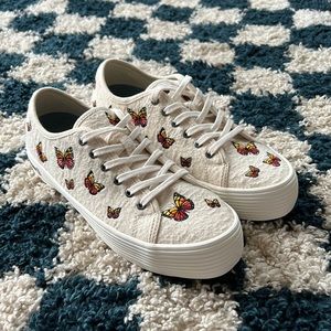 SeaVees Butterfly Platform Sneaker 9 Women’s